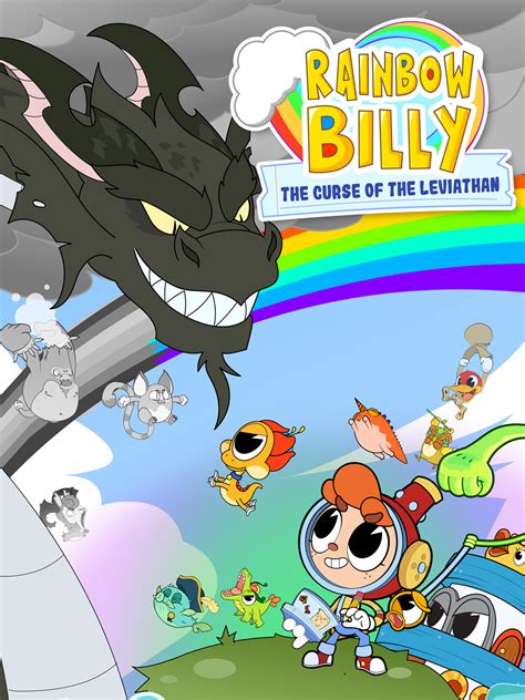 Rainbow Billy: A Hero in the Face of the Jviathan Curse